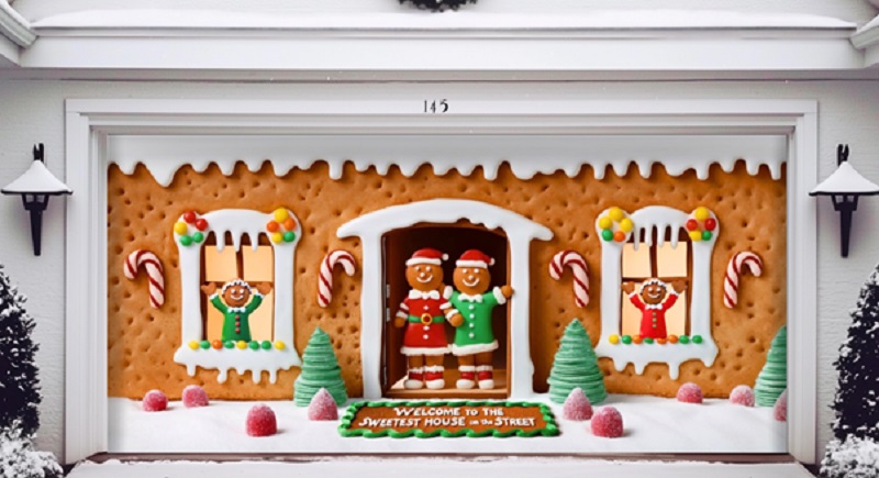 Outdoor Christmas Decoration Ideas That Keep Things Neat and Safe