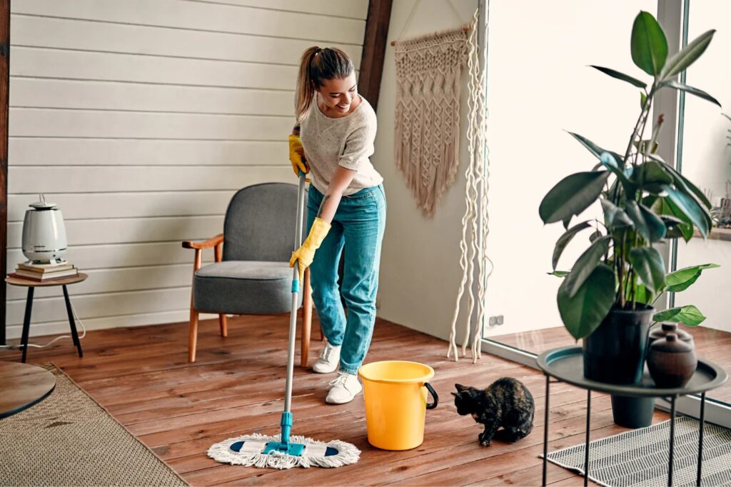 Unlock The Secret To A Calmer Home & Life With Cleaning Services