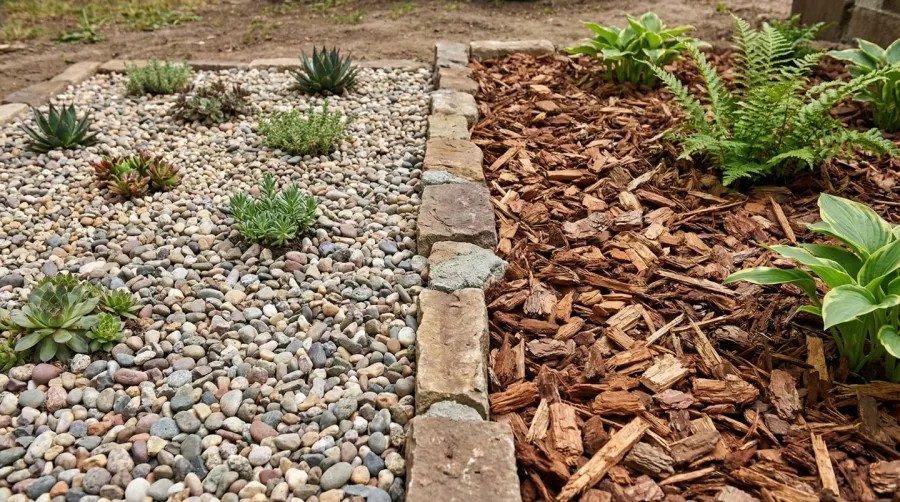 Gravel vs Mulch: Which Ground Cover Works Best for Melbourne Gardens?